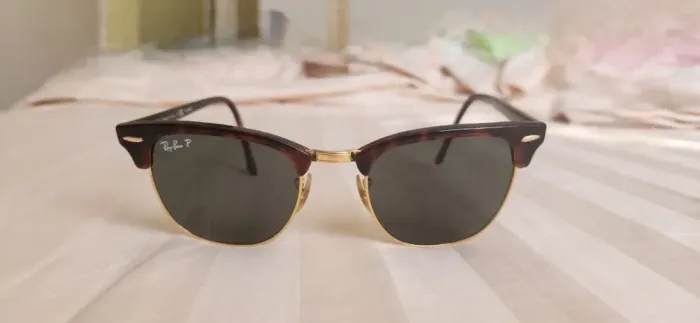 ray ban clubmaster - clássico - polarizada