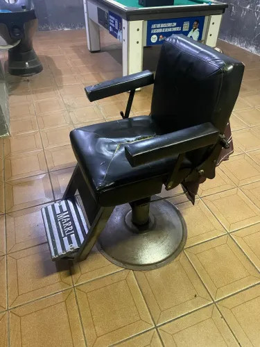 Cadeira de barbeiro