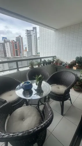 conjunto para varanda