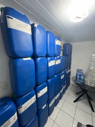 Vendo bombonas plásticas 30lt
