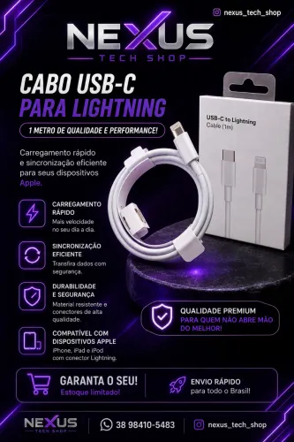 Carregador para Iphone
