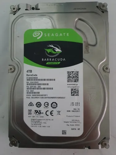 Hd Seagate Barracuda 4TB ST4000DM005 R$ = 460,00