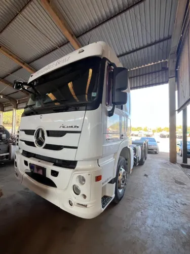 MERCEDES ACTROS 2651 6X4 2020