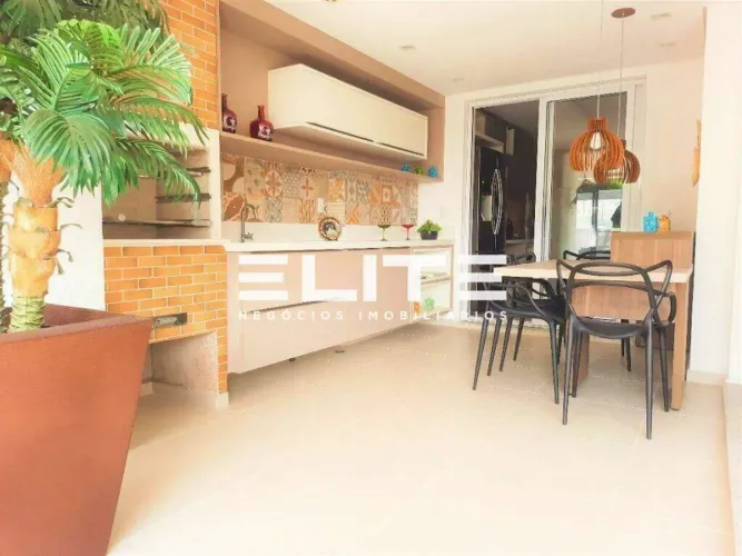 Apartamento à venda no Campestre (Santo André) | 4 suítes | Varanda gourmet | 5 vagas