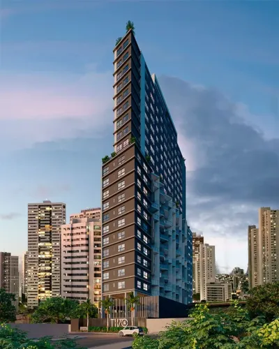 Apartamento | Edf. Tivo Stúdios | Studio | Encruzilhada | Zona Norte | Condição de investi