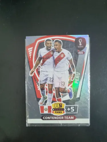 Adrenalyn XL FIFA World Cup Qatar 2022, Contender Team