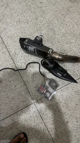 Vendo ponteira esportiva Gsx s 750 , power chip pro Gsx s 750