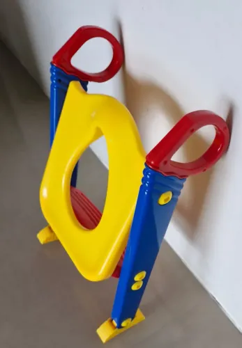 Escadinha assento para vaso