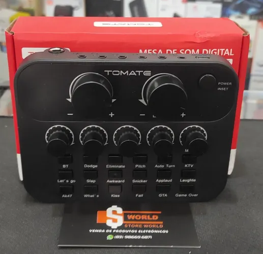 Mesa de Som digital - Store World