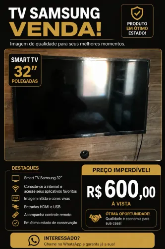 Smart tv Samsung