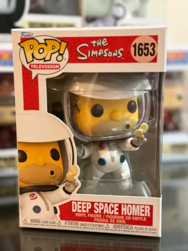 Funko pop deep space homer 1653