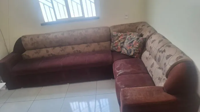 Vendo sofá 7 lugares