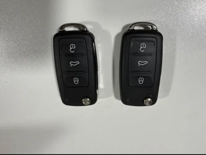 Chave canivete genuína vw gol g6