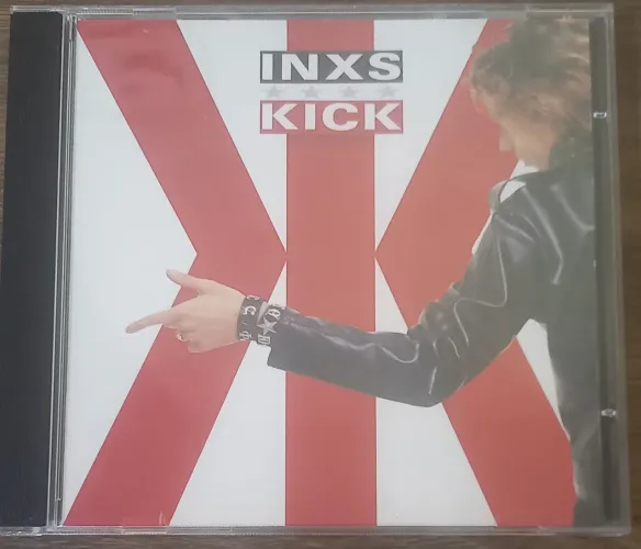 Cd Inxs- Kick- edição limitada- Japan