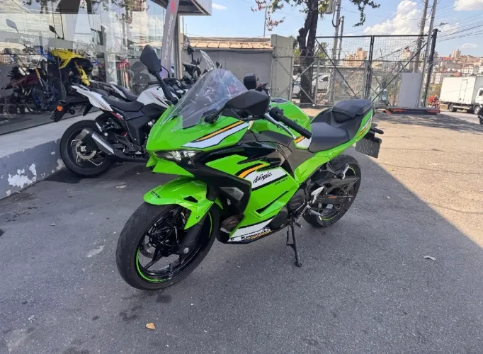 Ninja 500 SE 2026 - 20.700 km