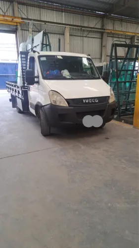 Iveco 35 s 14. Camionete no chassi  Ano 2019.  