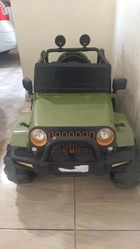 Jeep infantil