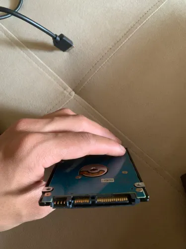 Vendo HD de 1Tera