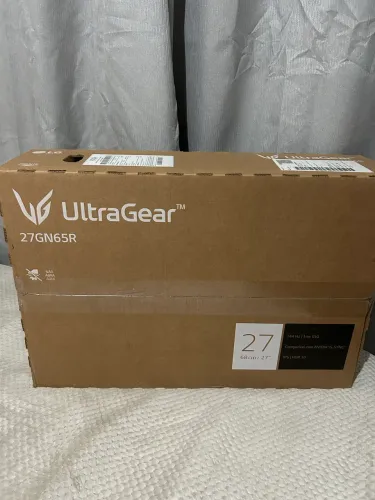 V/t Monitor 27 144hz iPS hdr LG ultra gear 