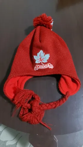 Touca lã quentinha
