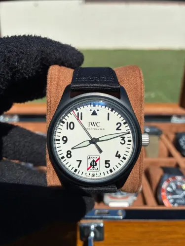 Relógio IWC GUN AVIADOR Clone
