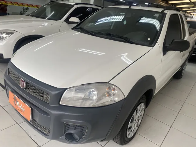 Fiat Strada Working Hard 1.4 Fire Flex 8V CE 2018