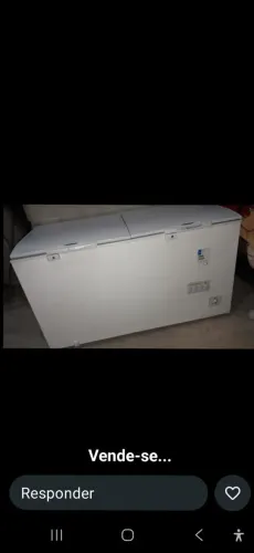 Vende-se este freezer rotação 110....mais acompanha um trasformado.valor..2.500