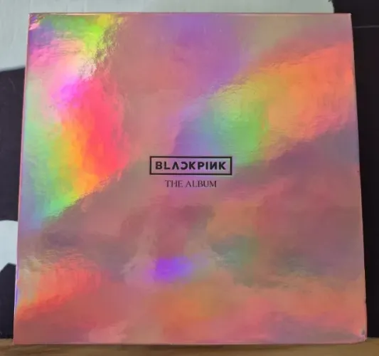 Blackpink - The Album (Versão 4 - Pink Holographic) - Álbum