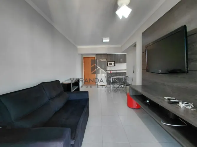 Apartamento mobiliado com 2 quartos sendo 1 suíte para locação no bairro Jardim Nova Alian