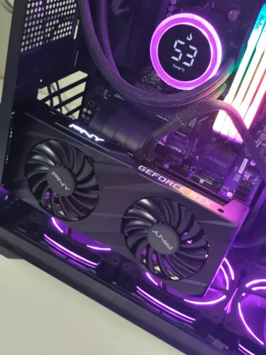 Placa de video rtx 3060 12gb Pny