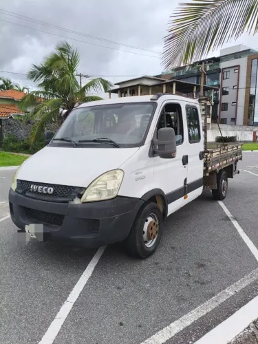 Iveco Daily Chassi 35s14 3.0 16V Diesel Mec. (e5) 2015