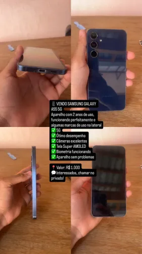 Samsung A55 5g