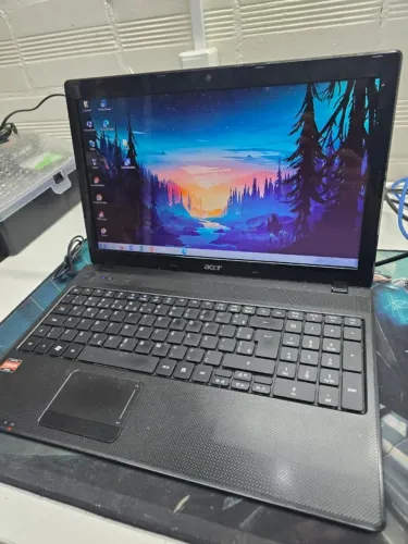 Notebook Acer Aspire AMD Triple Core, 4gb, HD