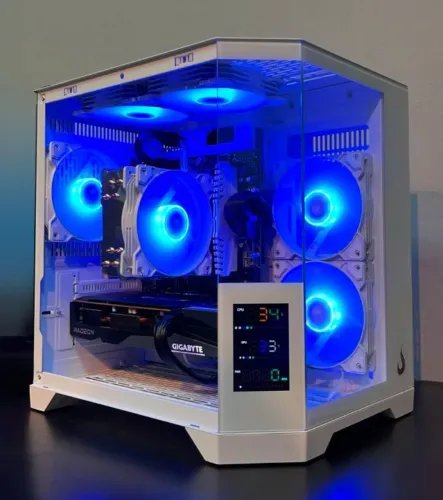 PC  Gamer 5 5600 + rx 7600