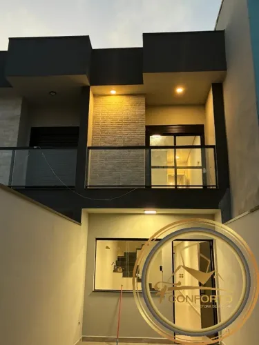 Sobrado novo a venda na Vila Alpina