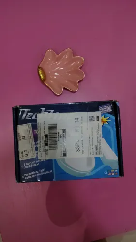 Massageador Elétrico Techline Toner Massager MS-8000 - 110V | Completo na Caixa