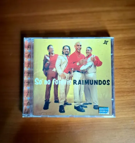 CD Raimundos Só no forevis