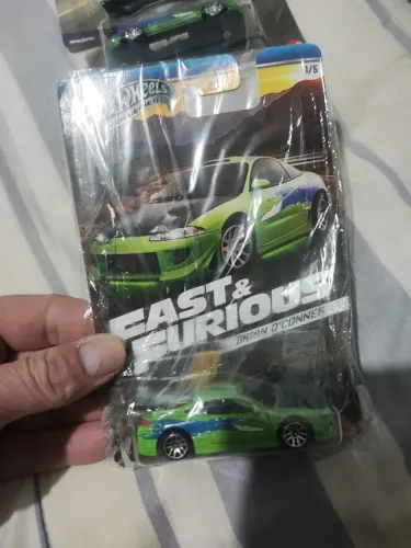 Eclipse velozes e Furiosos Hotwheels