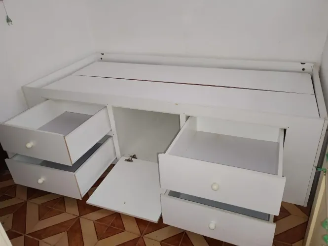 11Cama de solteiro .