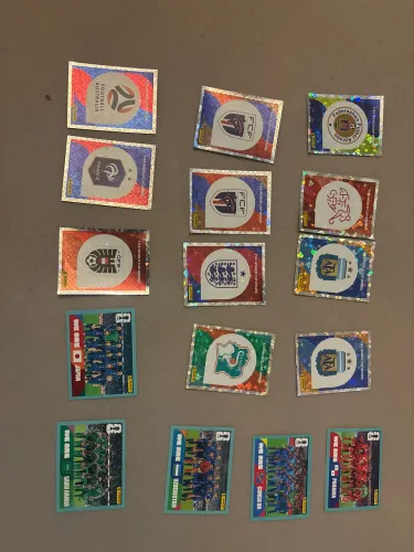 Figurinhas da copa 