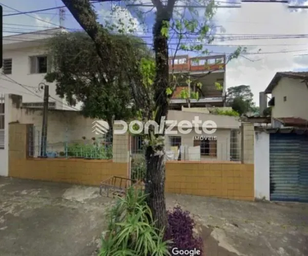 Terreno Residencial de 204 m² no Jardim, Santo André  Financiamento Aceito