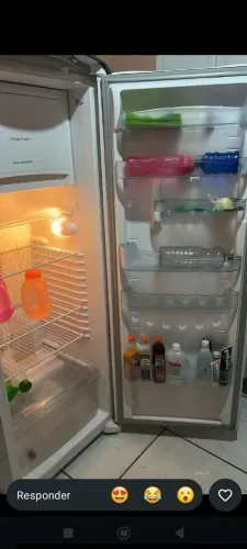 Doação de geladeira