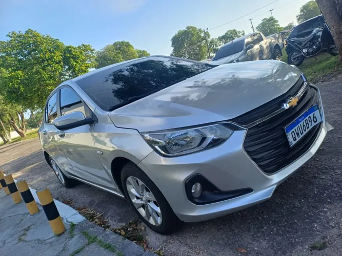 Chevrolet Onix Plus LTZ 1.0 12V TB Flex Aut. 4P 2020