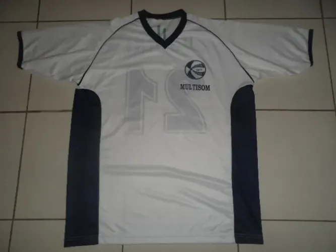 Camisa São José de Porto Alegre branca tamanho G número 21