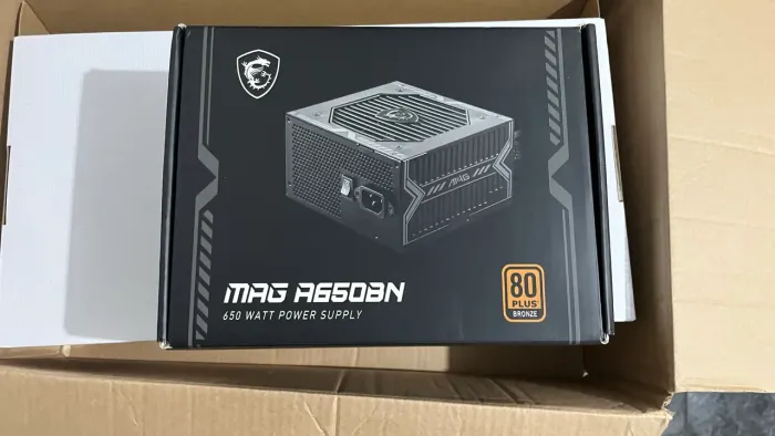 Fonte MSI MAG A650BN