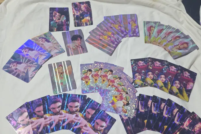Photocards Kpop demon hunters (leia a descrição)