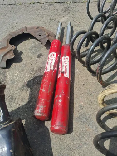 Suspensão a rosca