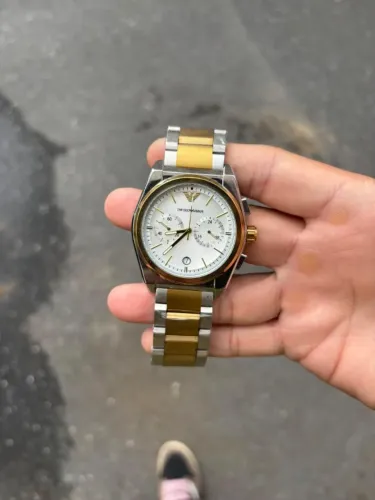 Relógio emporio Armani Fucional L003