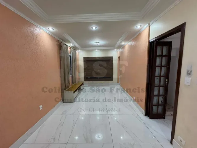 Casa à venda em São Paulo-SP, Vila São Francisco: 2 quartos, 1 suíte, 2 salas, 4 banheiros