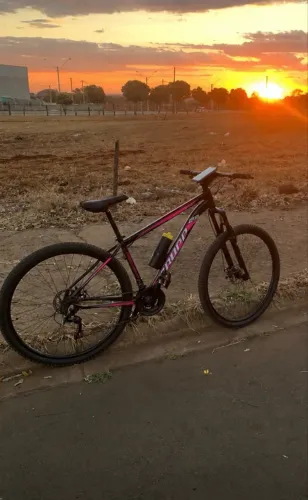 Bicicleta feminina 